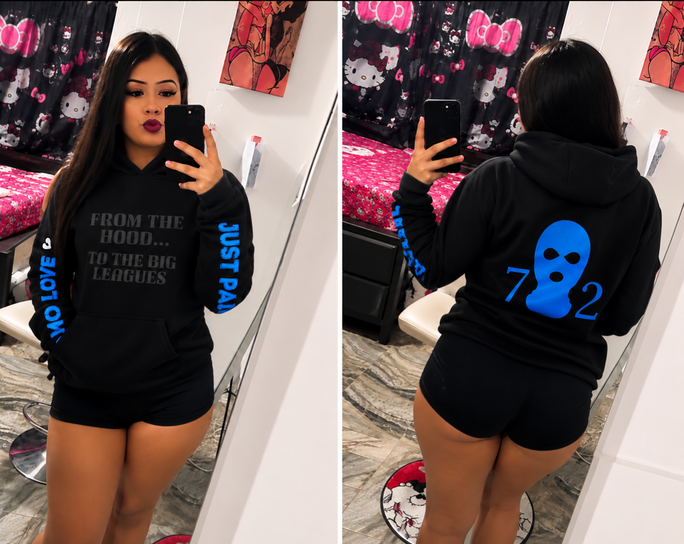 Pretty Pain (Hoodie)