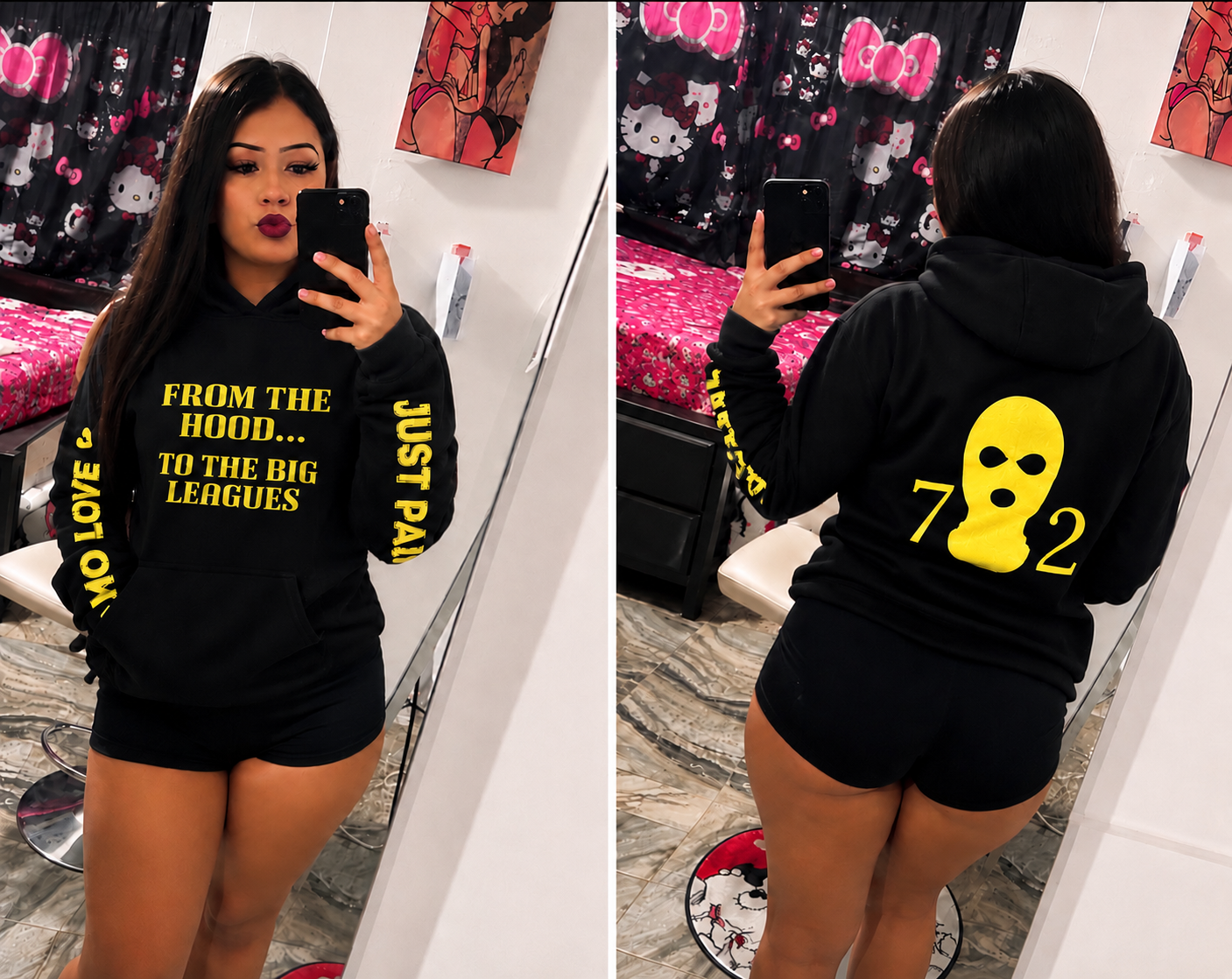 Pretty Pain (Hoodie)
