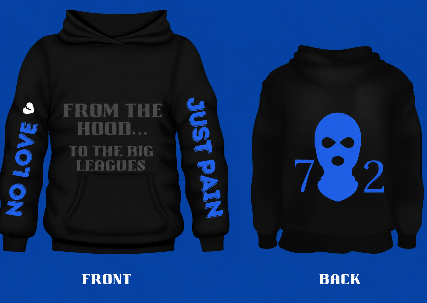 Pretty Pain (Hoodie)