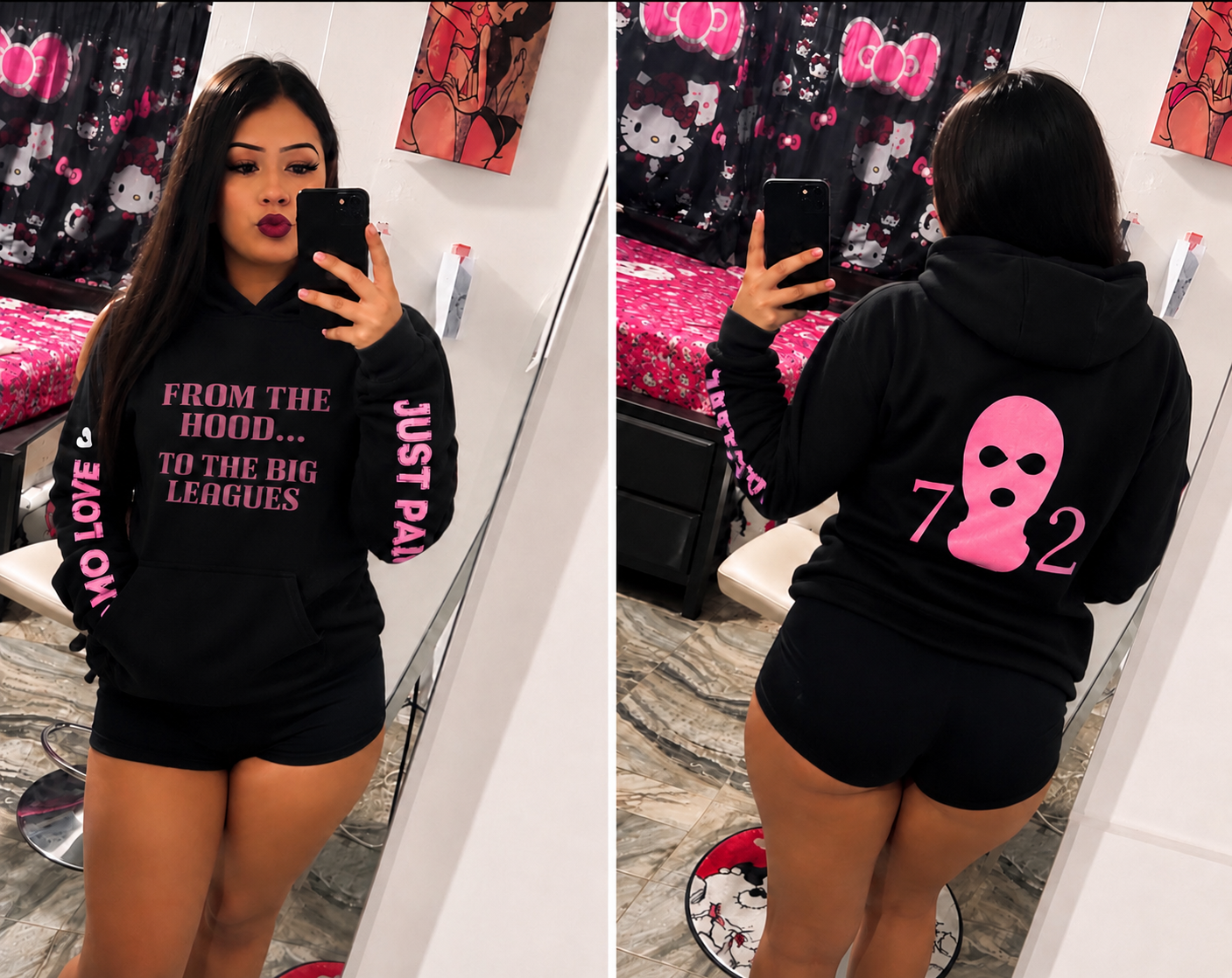 Pretty Pain (Hoodie)