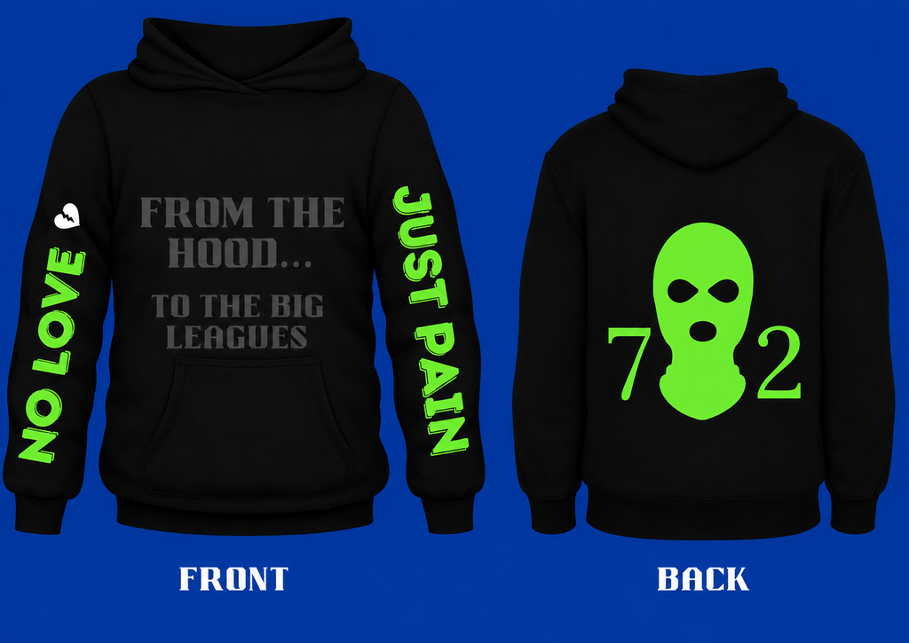 Pretty Pain (Hoodie)