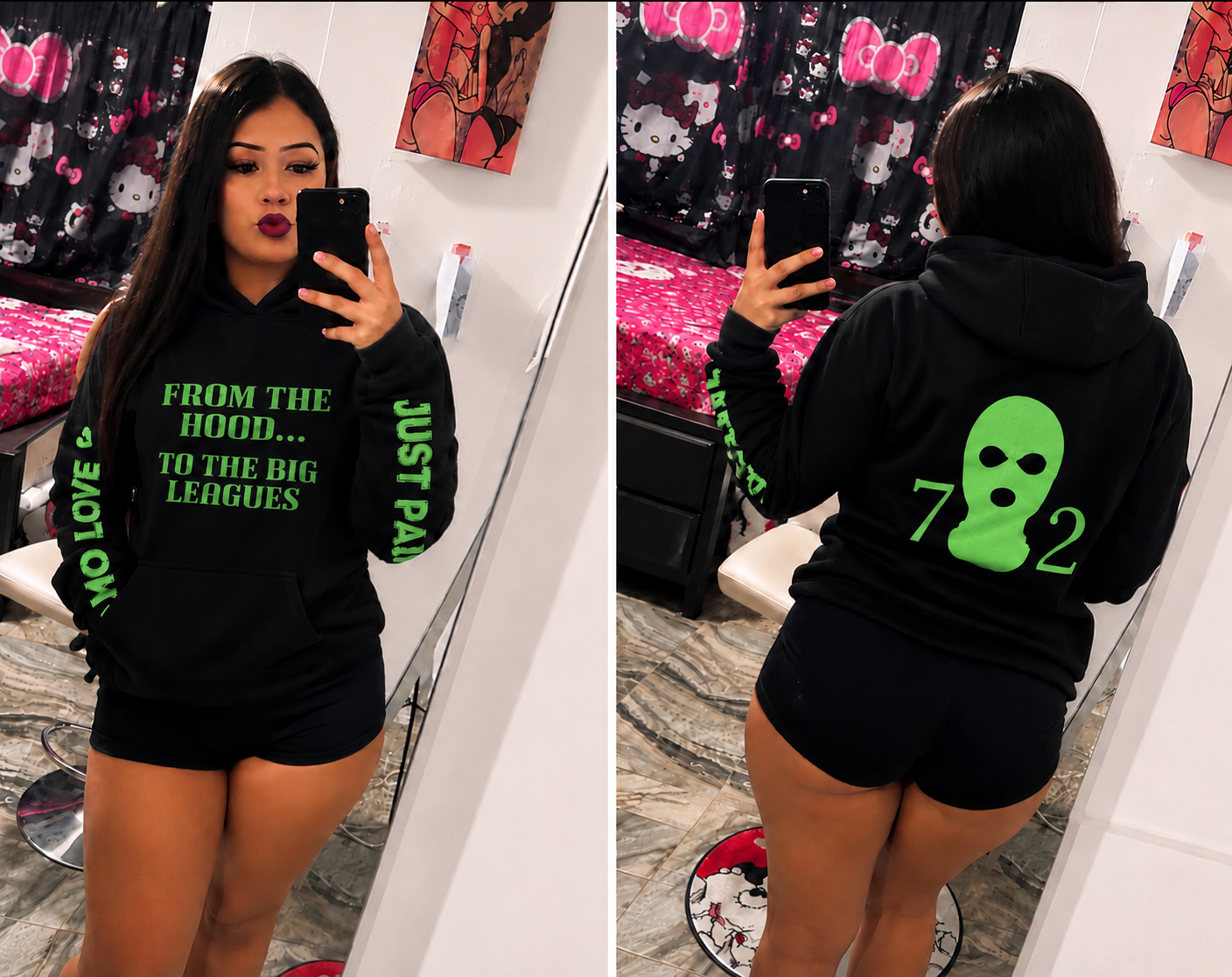 Pretty Pain (Hoodie)