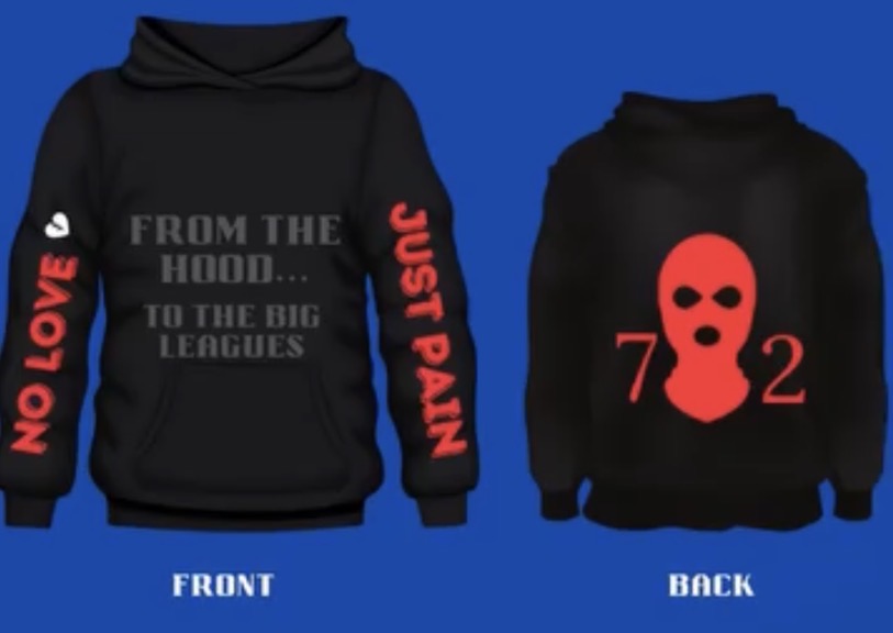 Pretty Pain (Hoodie)