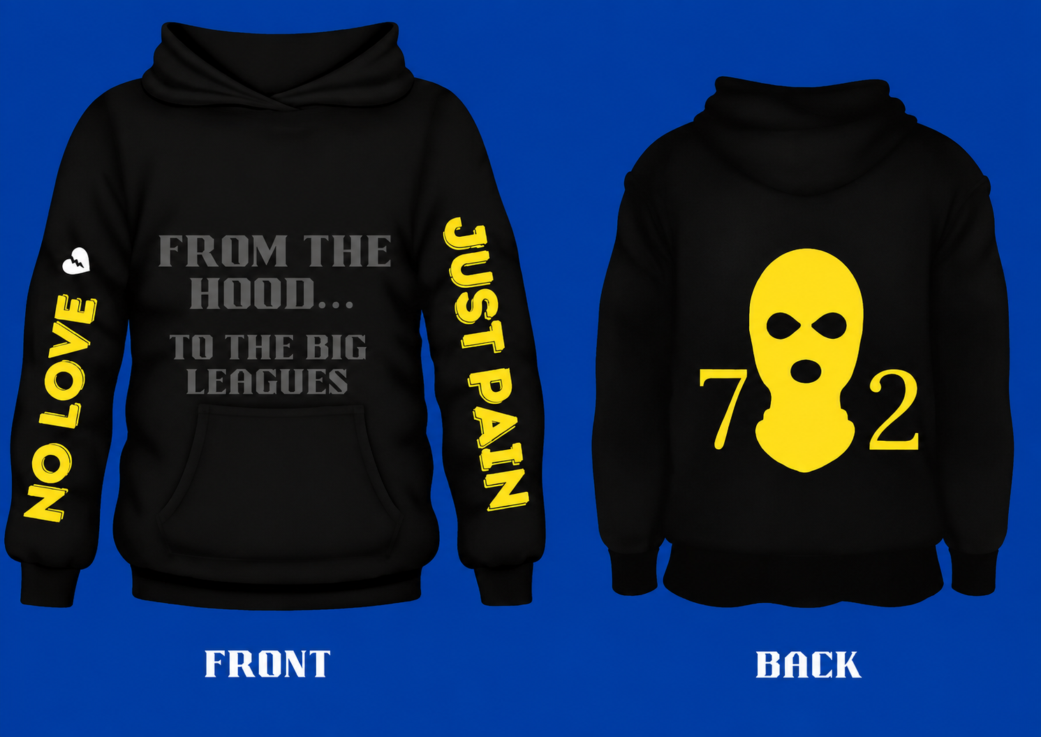 Pretty Pain (Hoodie)
